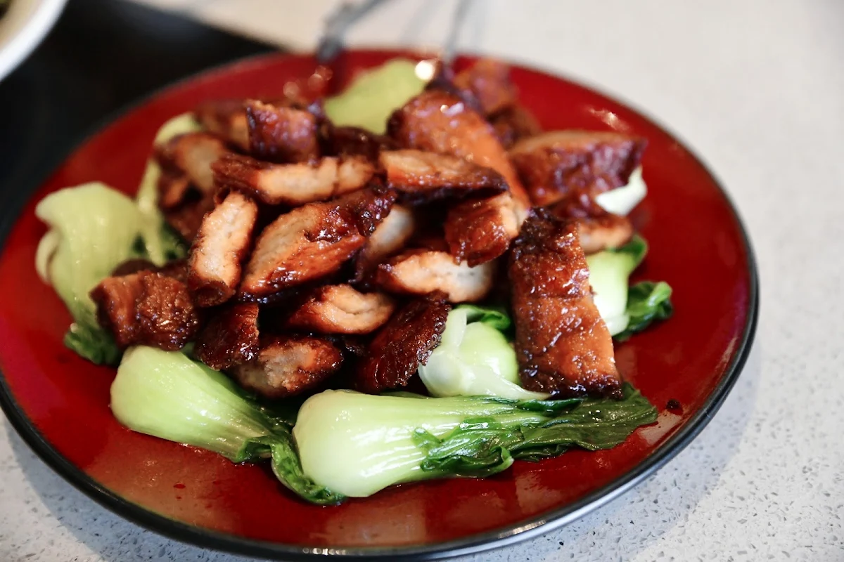 Crispy Seitan with Plum Sauce, Zen Gardens