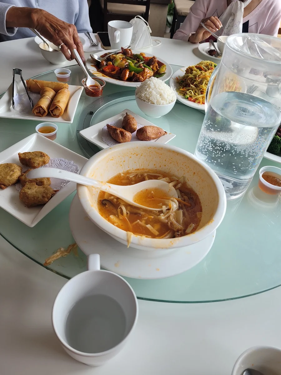 Hot & Sour Soup, Zen Gardens