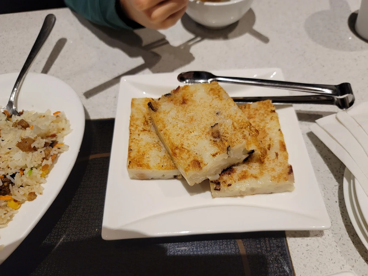 Pan-Fried Radish Cake, Zen Gardens