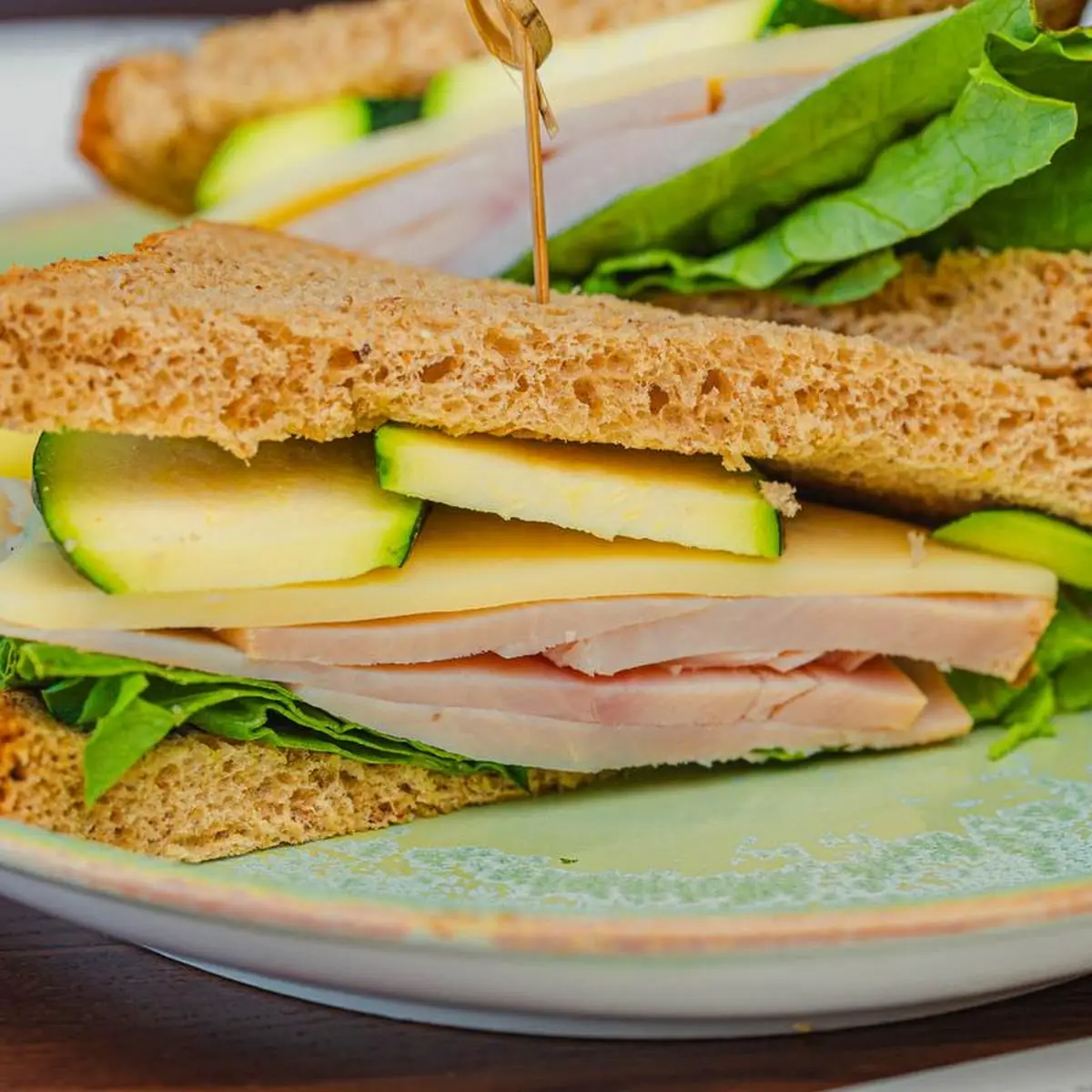 Smoked Turkey Sandwich