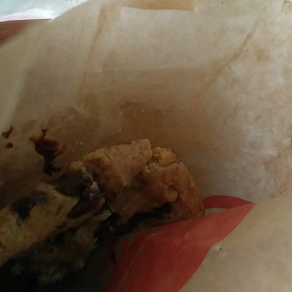 Chocolate Chip Cookie and 4 for For