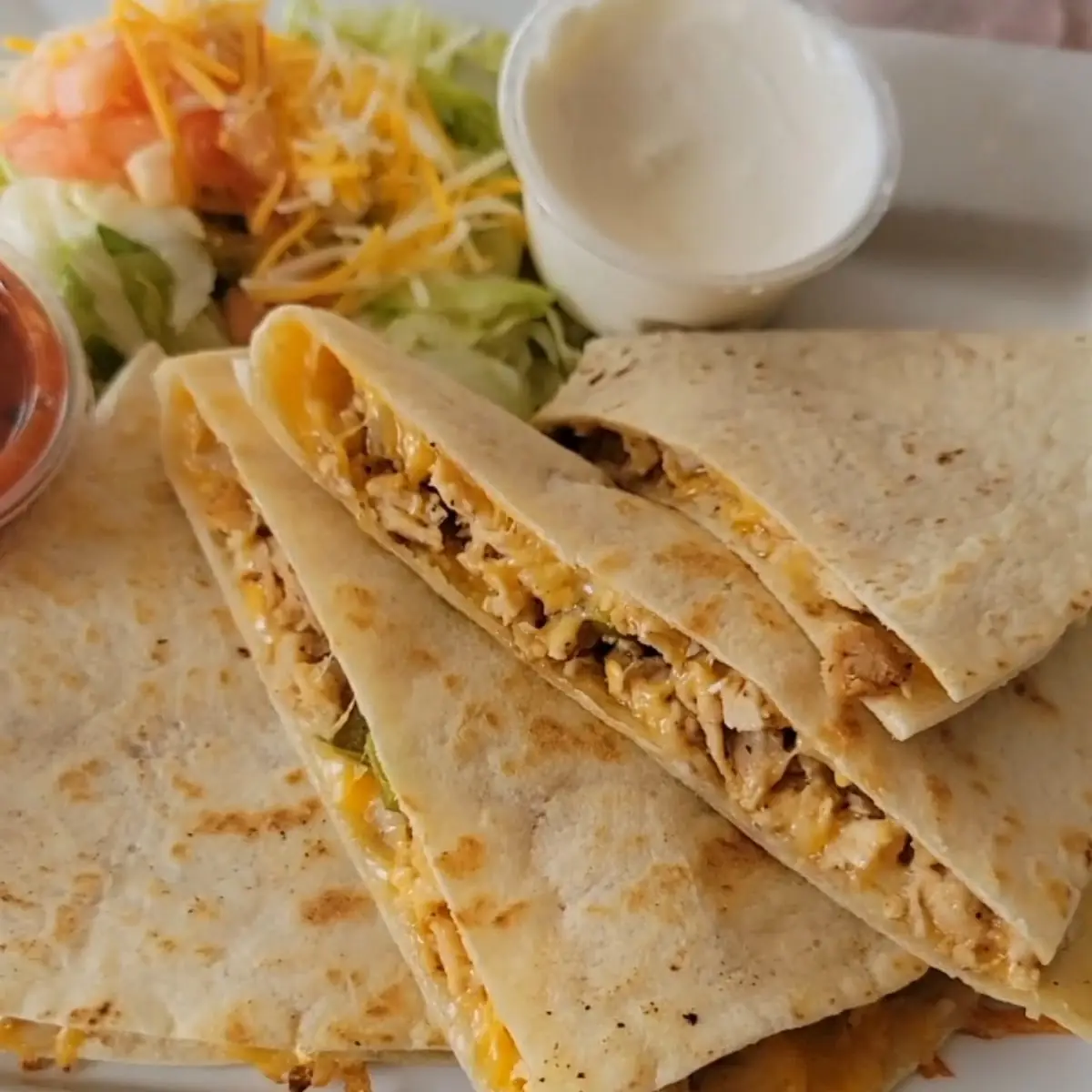 Chipotle Philly Quesadilla