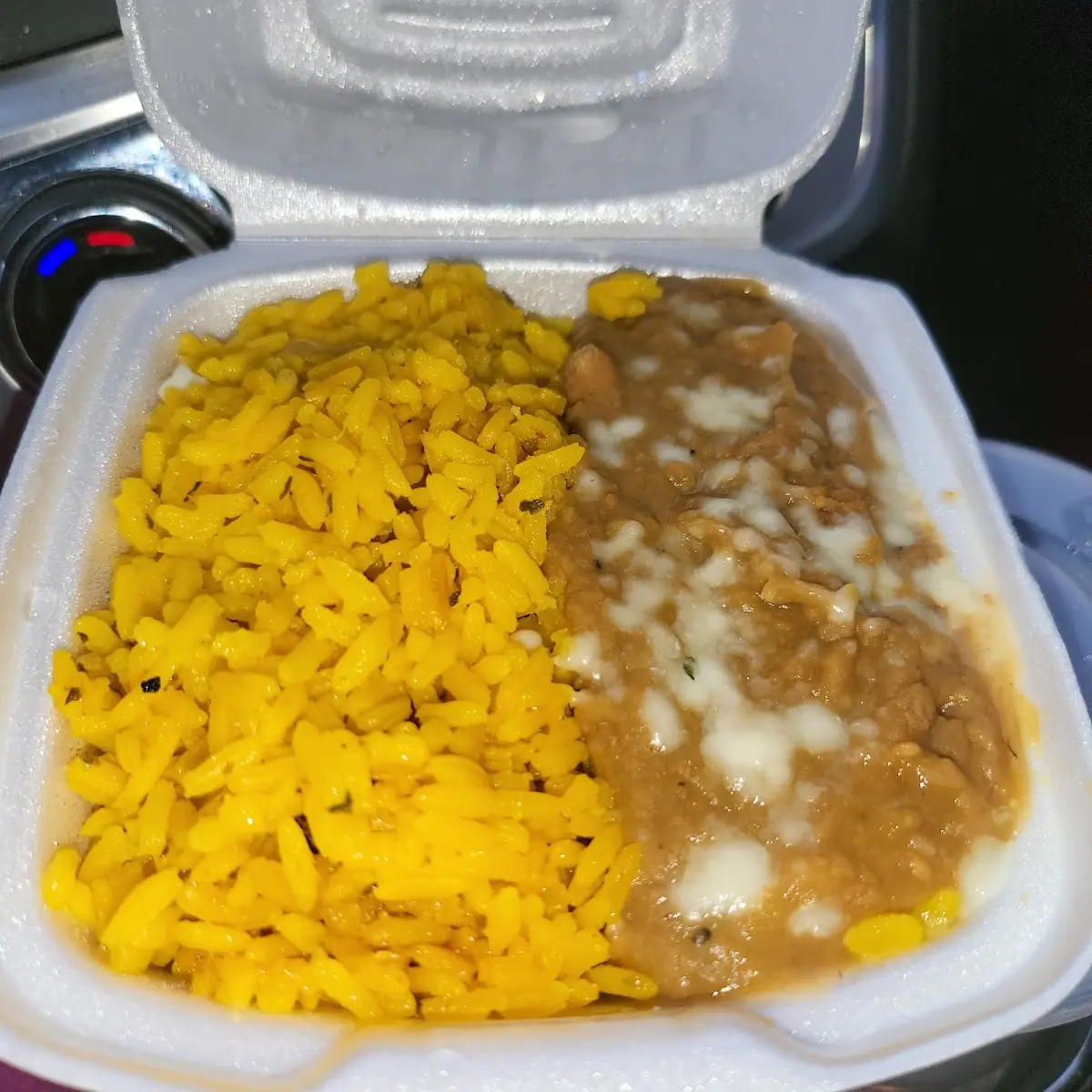 Refried Beans and Rice