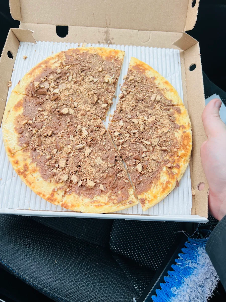 Dessert Pizza