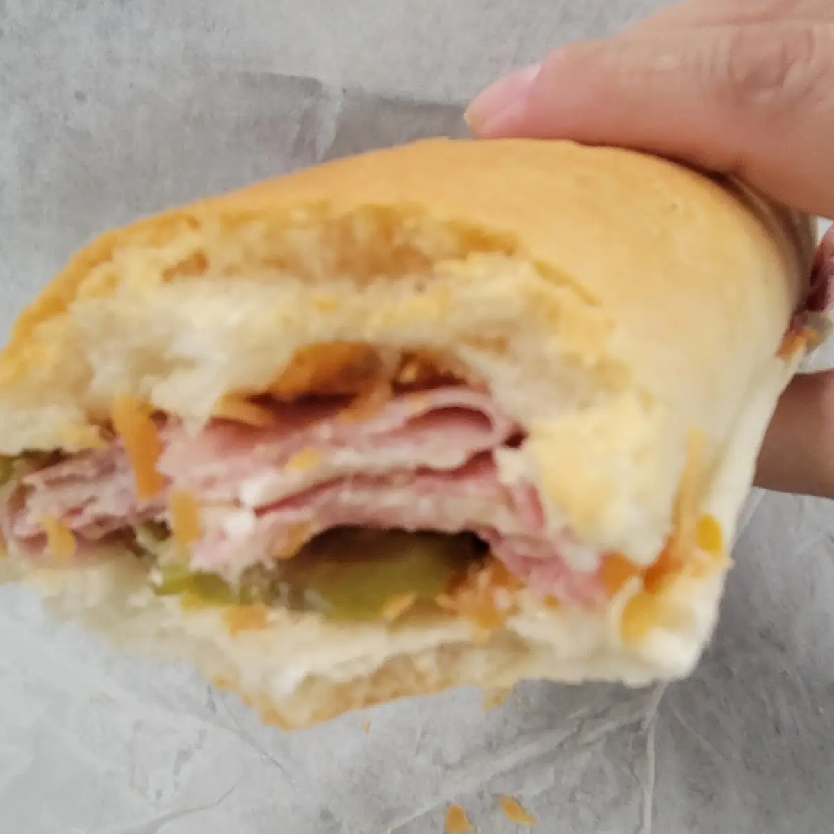 Ham Salami Provolone