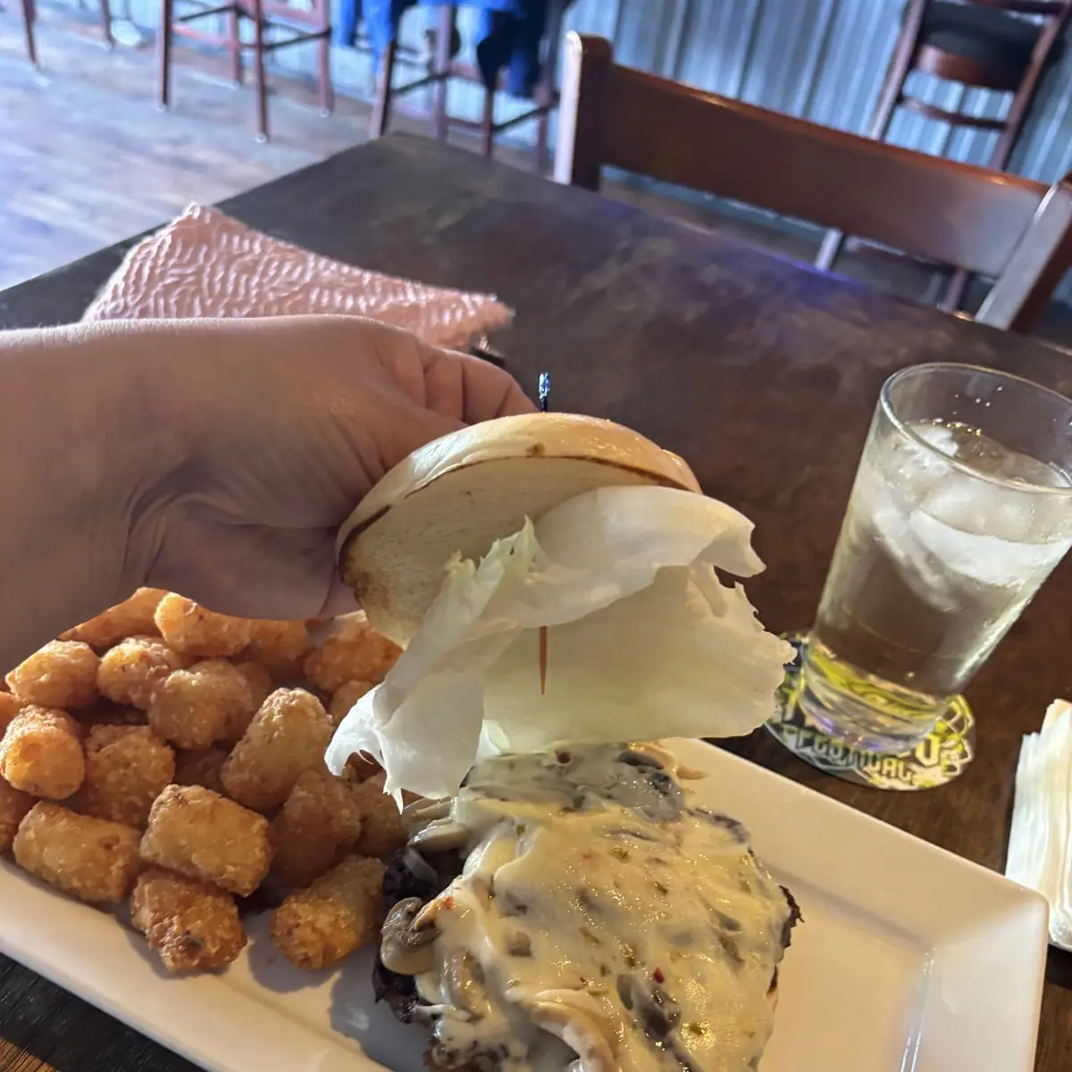 Flat Rock Burger