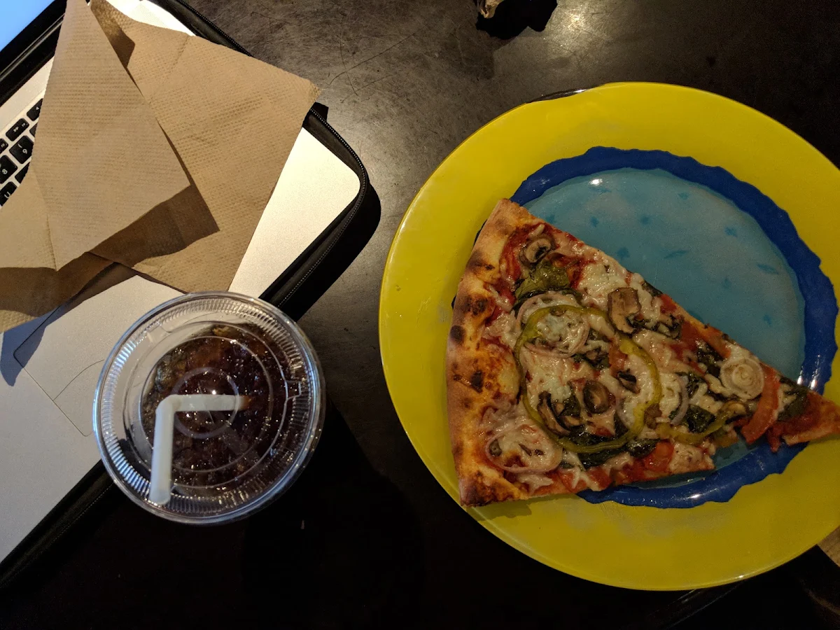 Hoboken Pie Vegan Pizza by the Slice
