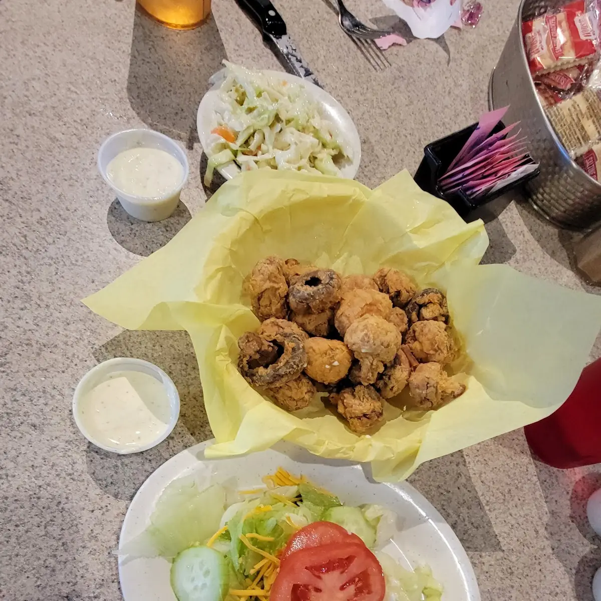 Fried Mushrooms