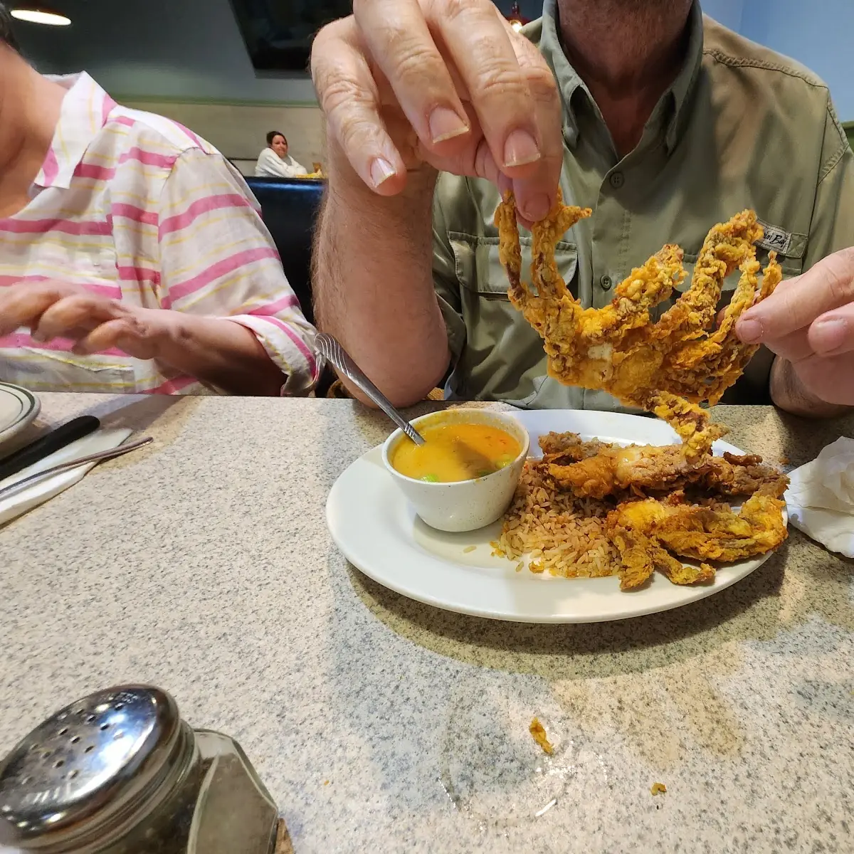 Fried Soft Shell Crab