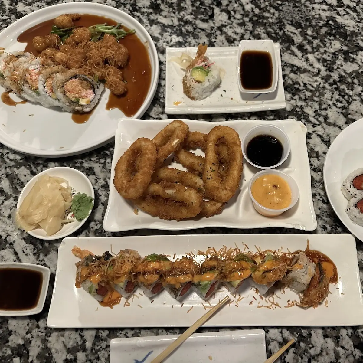 Fried Calamari Rings