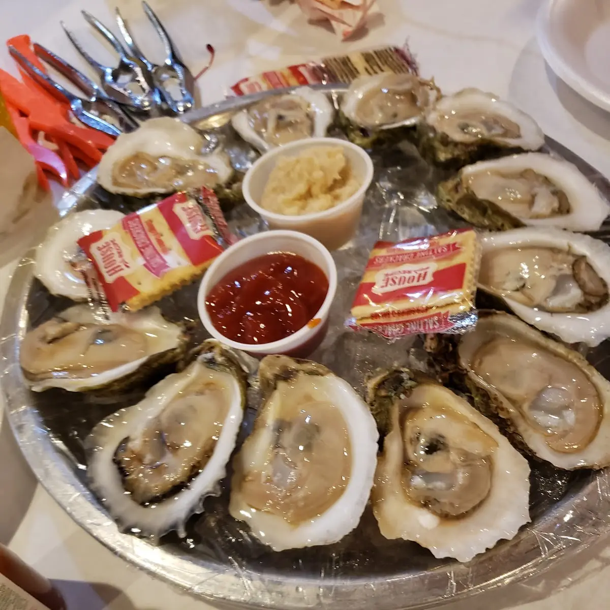 Dozen Raw Oysters