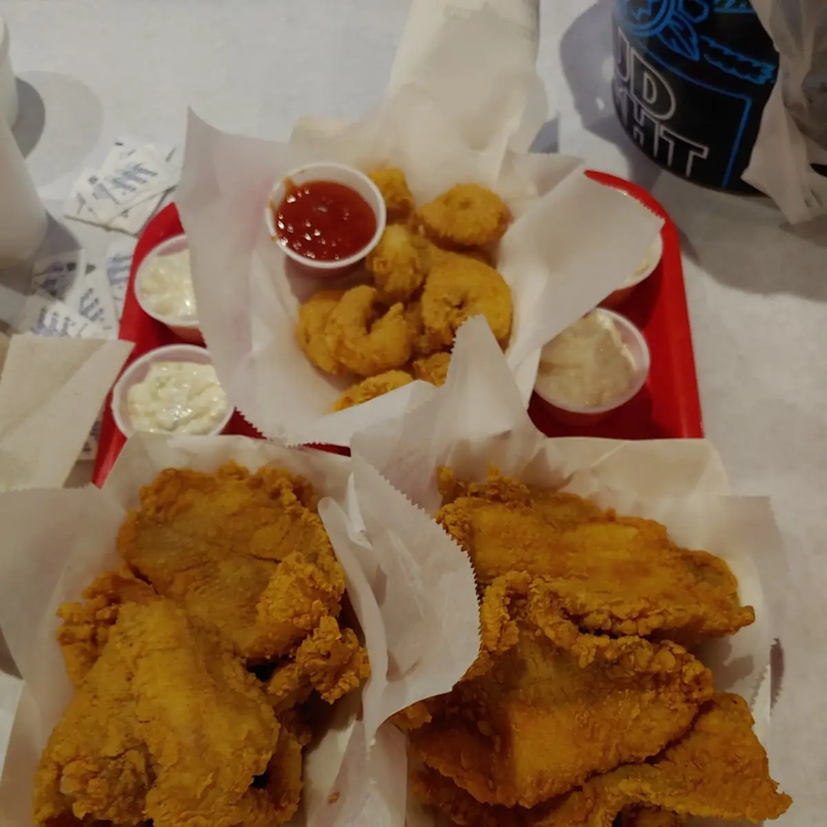 Fried Catfish Basket 4