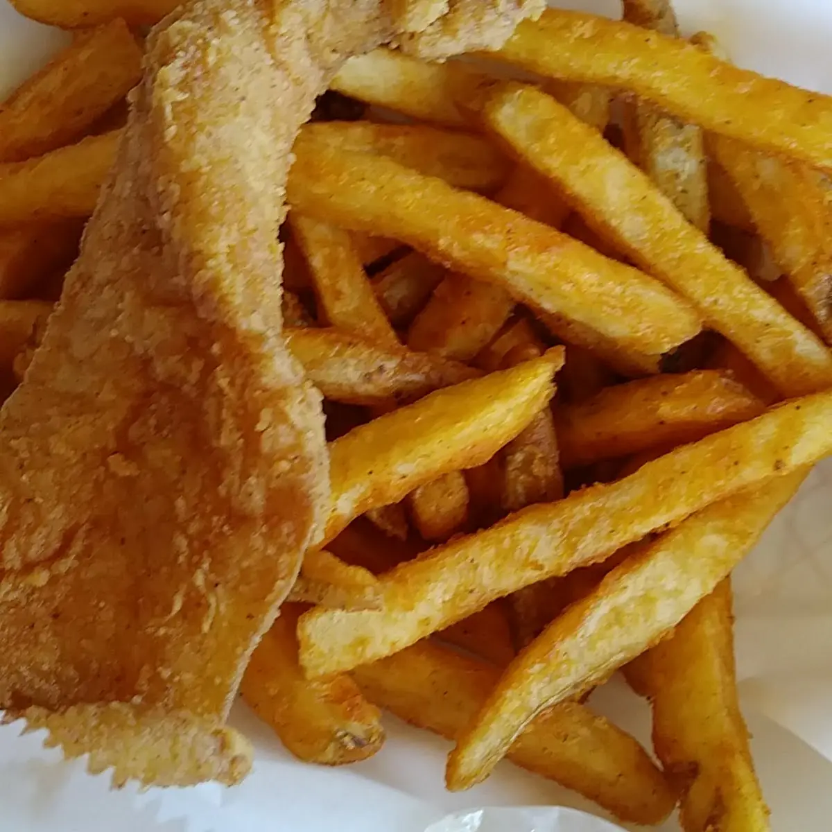 Fried Shrimp Basket 6