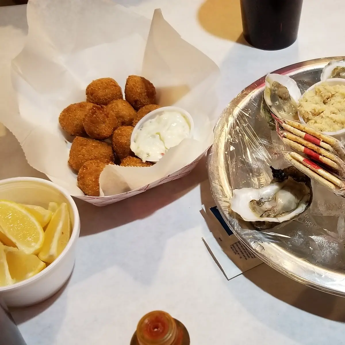 Oysters on the Half Shell