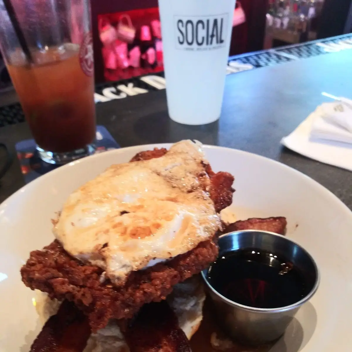Chicken and Waffles