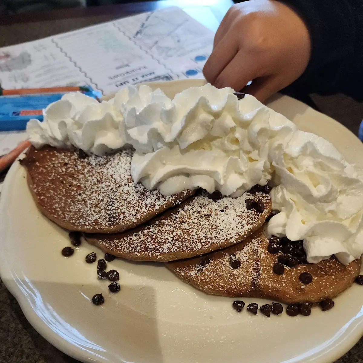 Chocolate Chip Pancakes