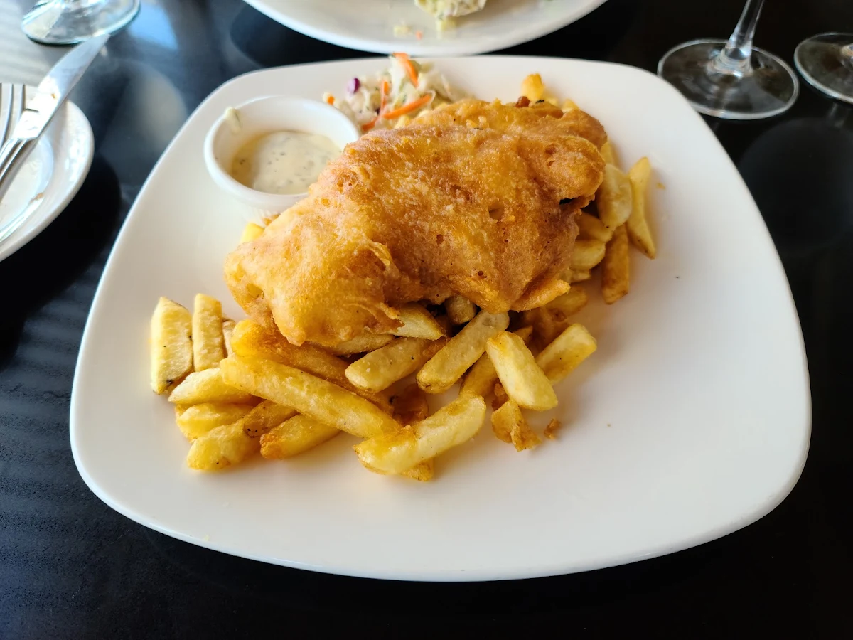Fish and Chips Dinner