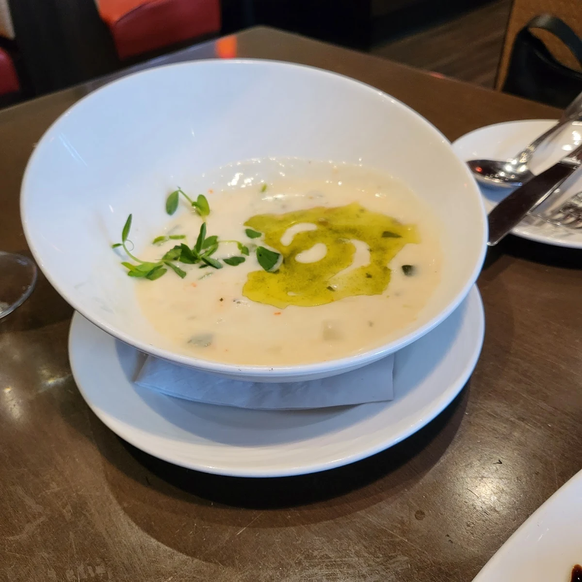 Seafood Chowder