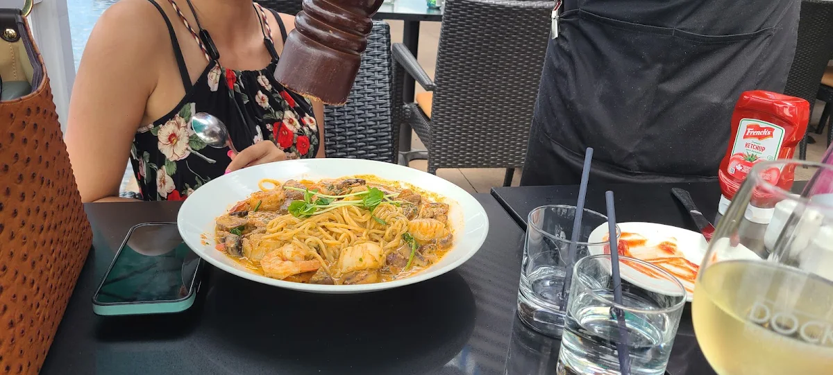 Seafood Pasta
