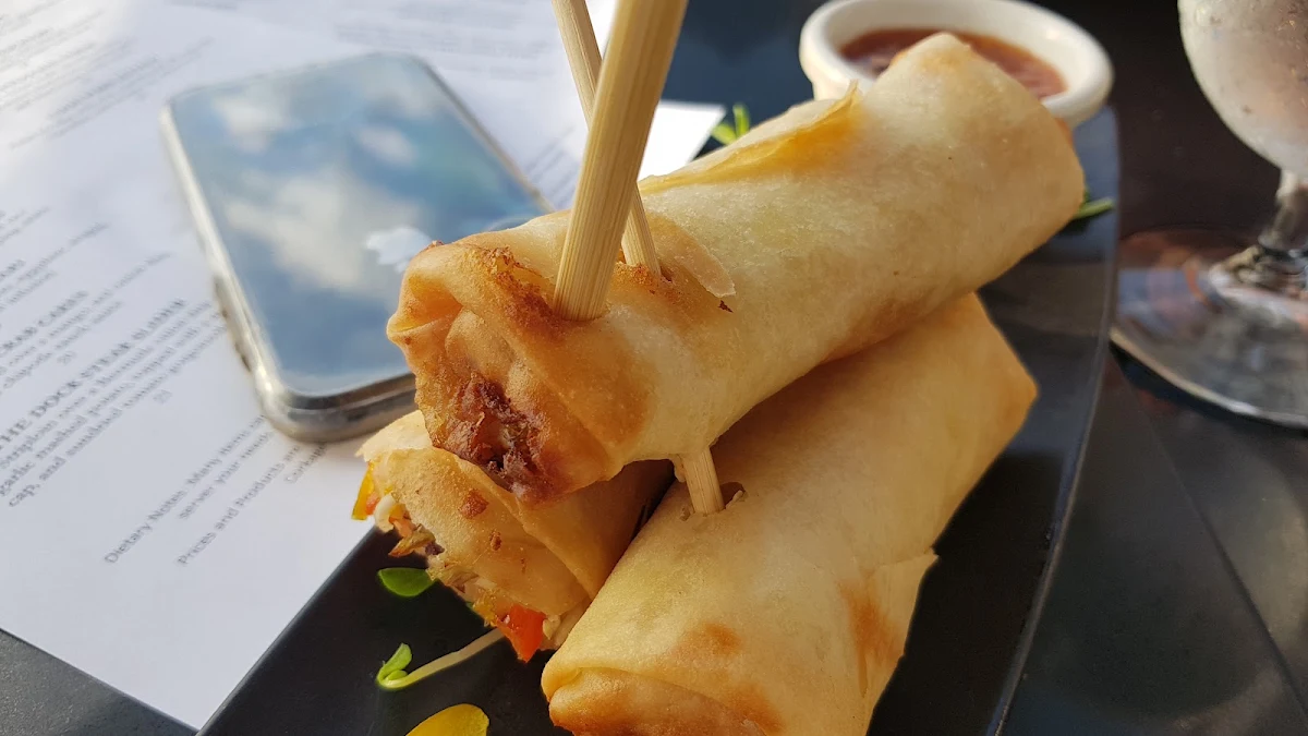 Thai Vegetable Spring Rolls