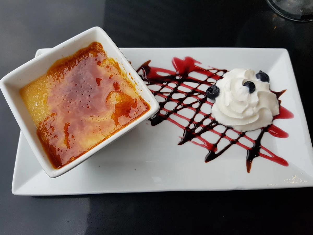 White Chocolate Creme Brulee