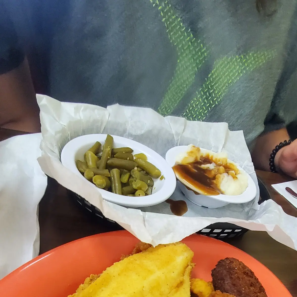Fried Seafood Platter