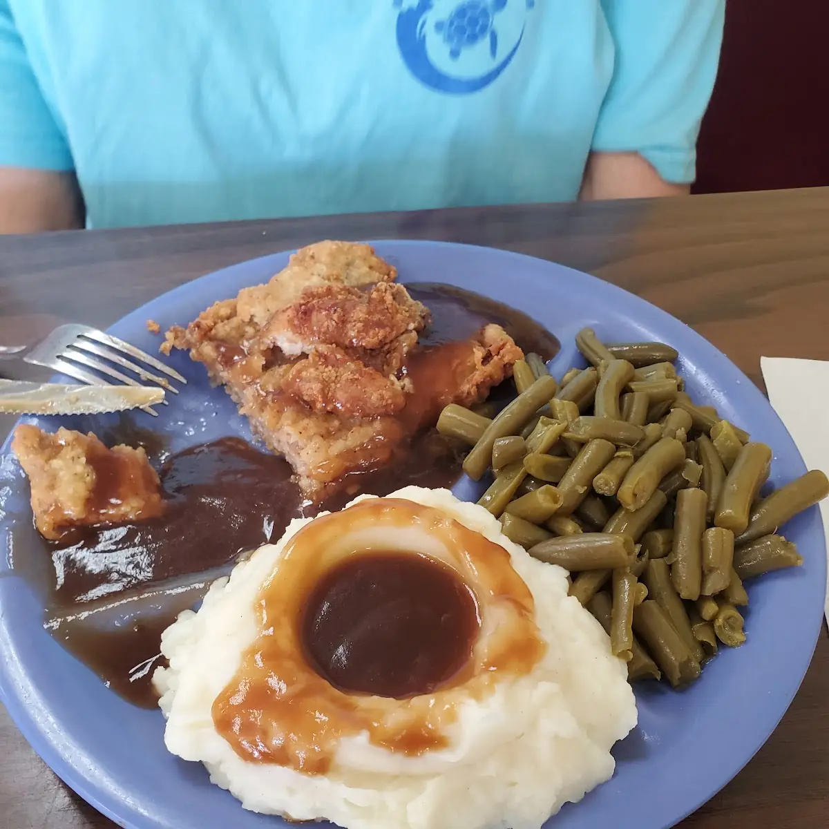 Pork Chop Plate