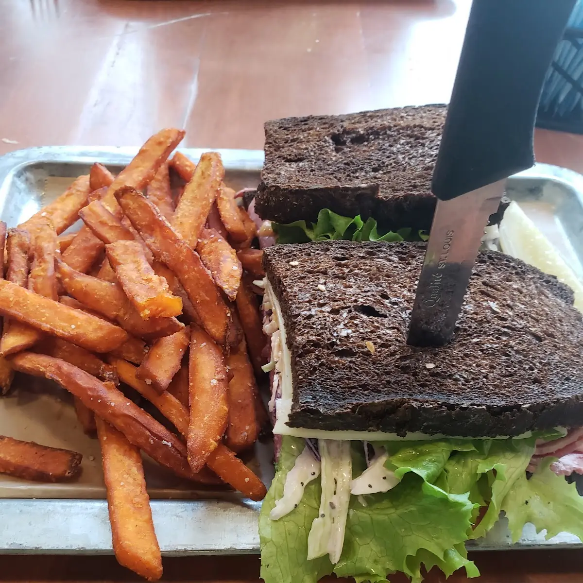 Corned Beef Slawich