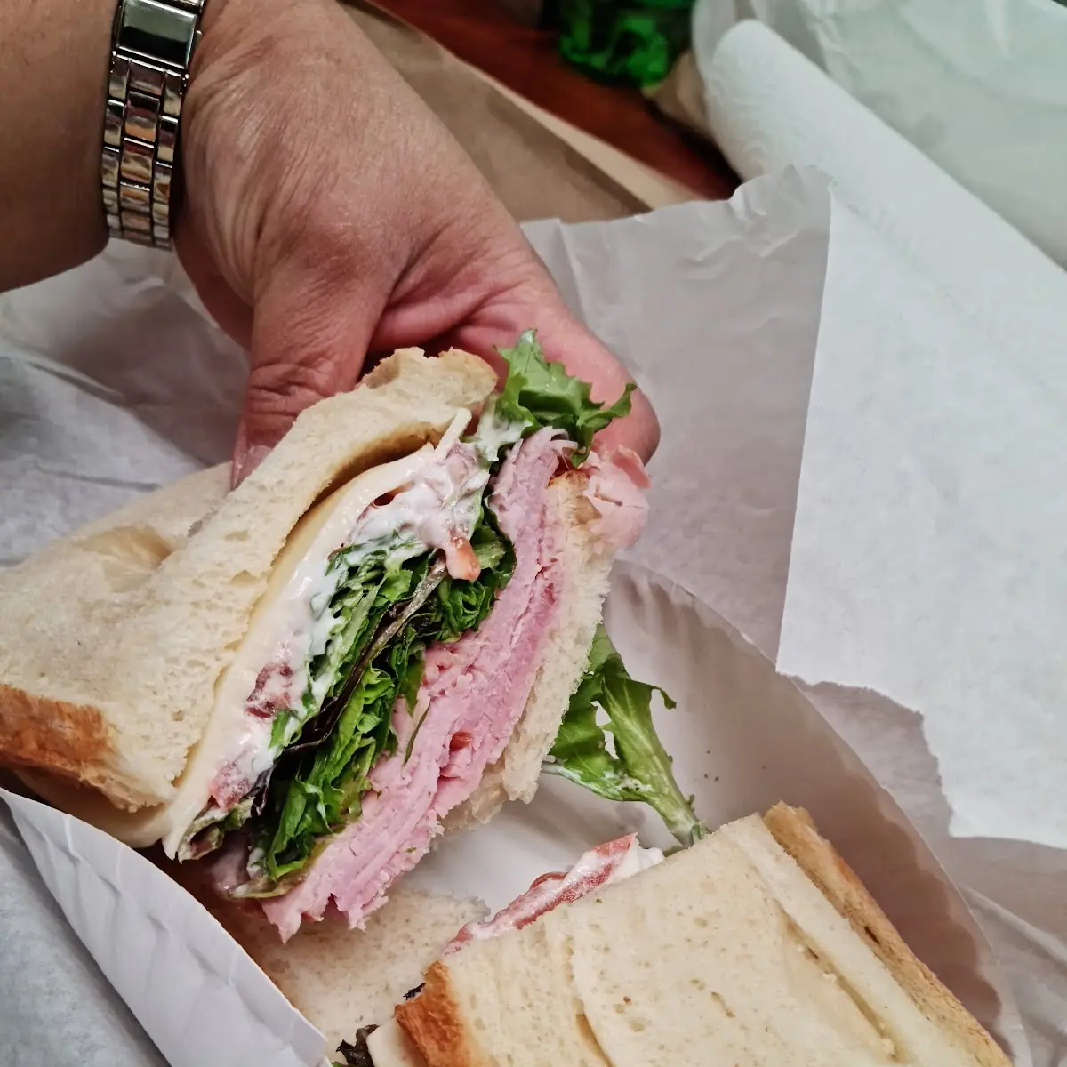 Ham & Cheese Sandwich