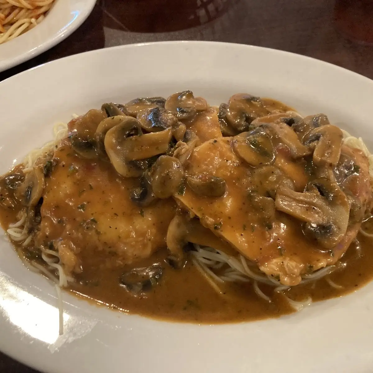 Chicken Marsala