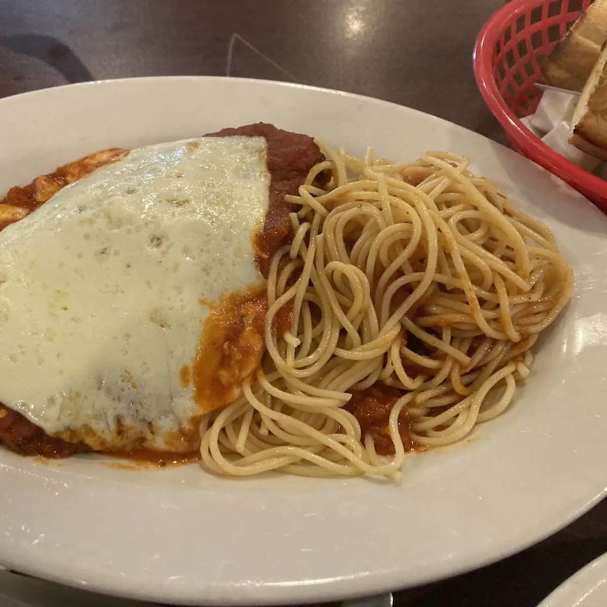 Chicken Parmesan