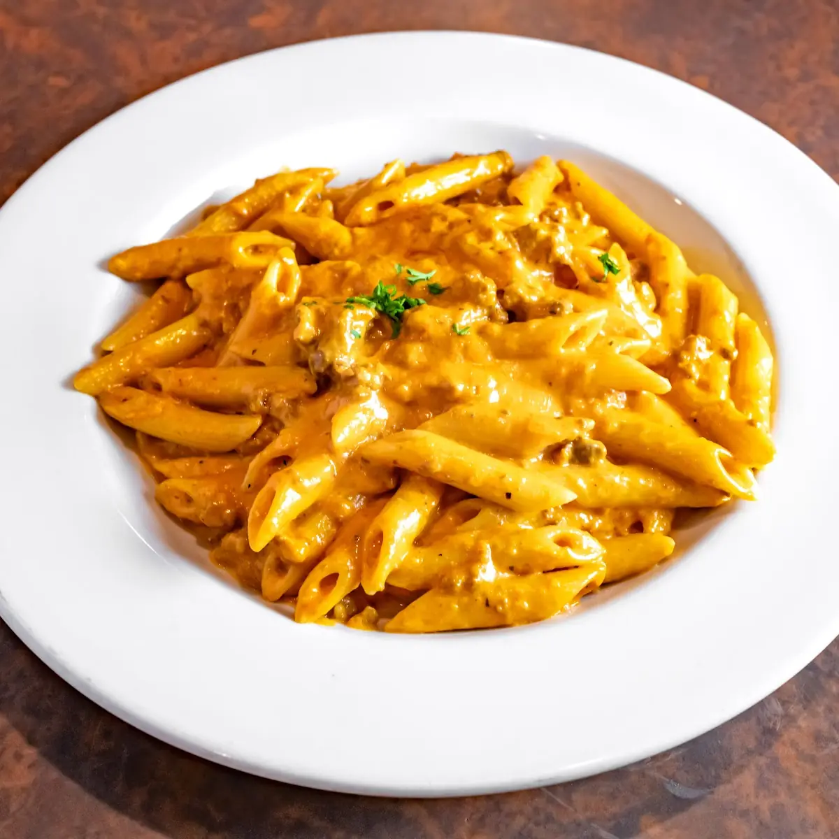 Fettuccini Ala Vodka
