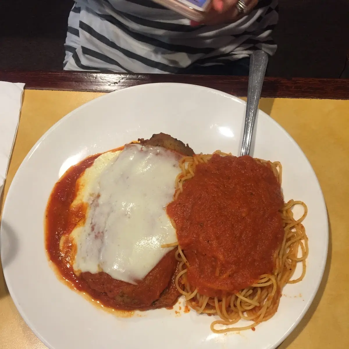 Veal Parmigiana