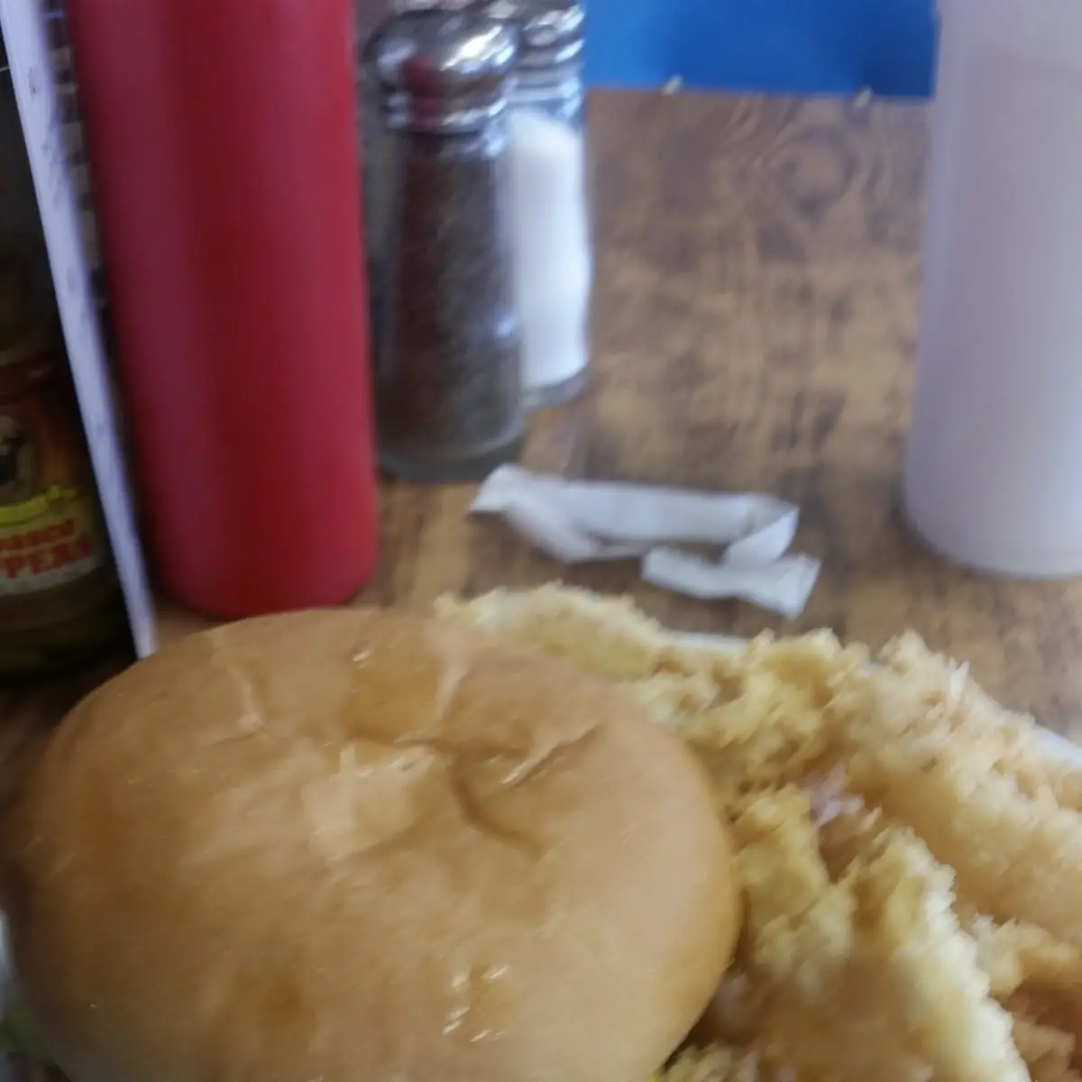 Zip Burger Combo