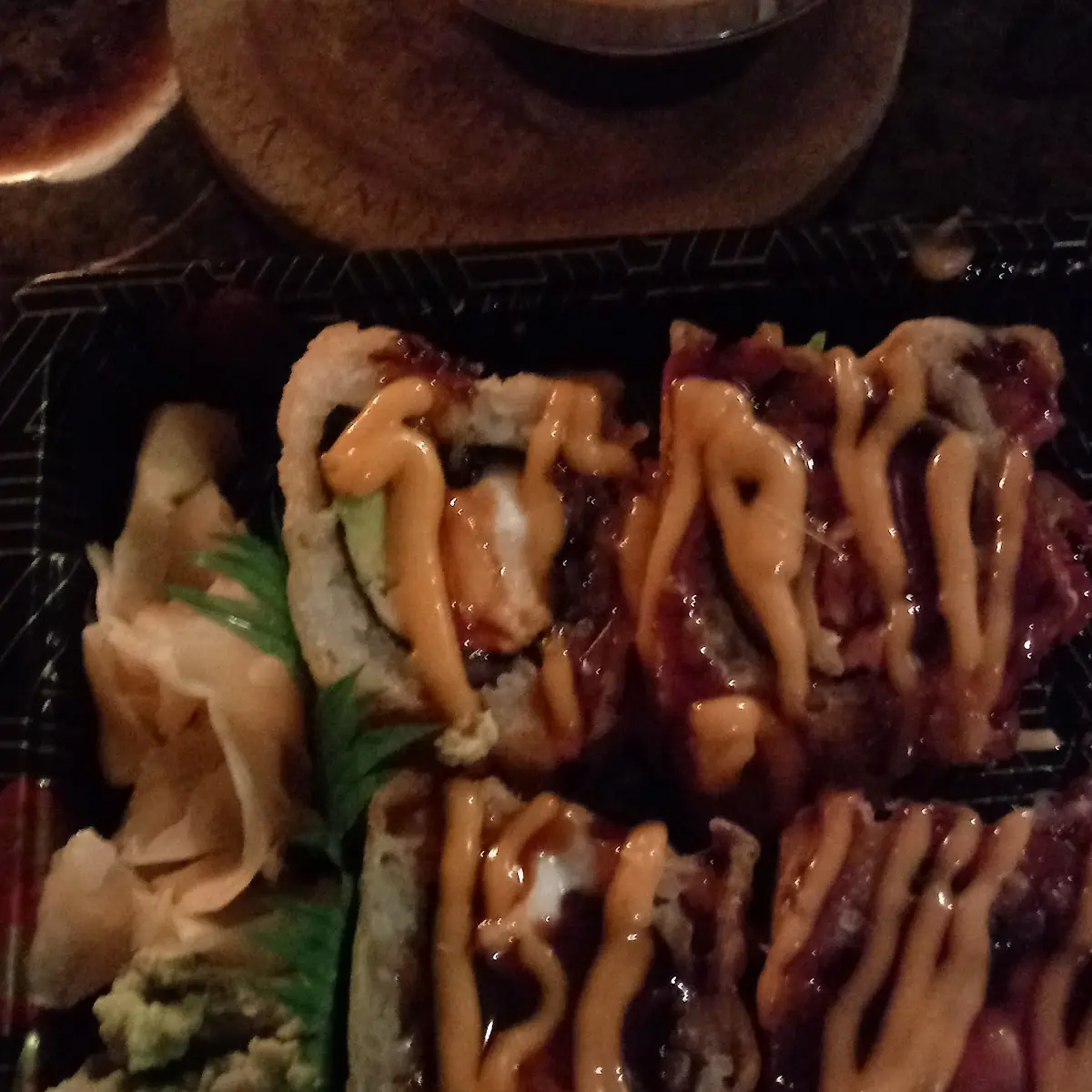 Salmon Sushi
