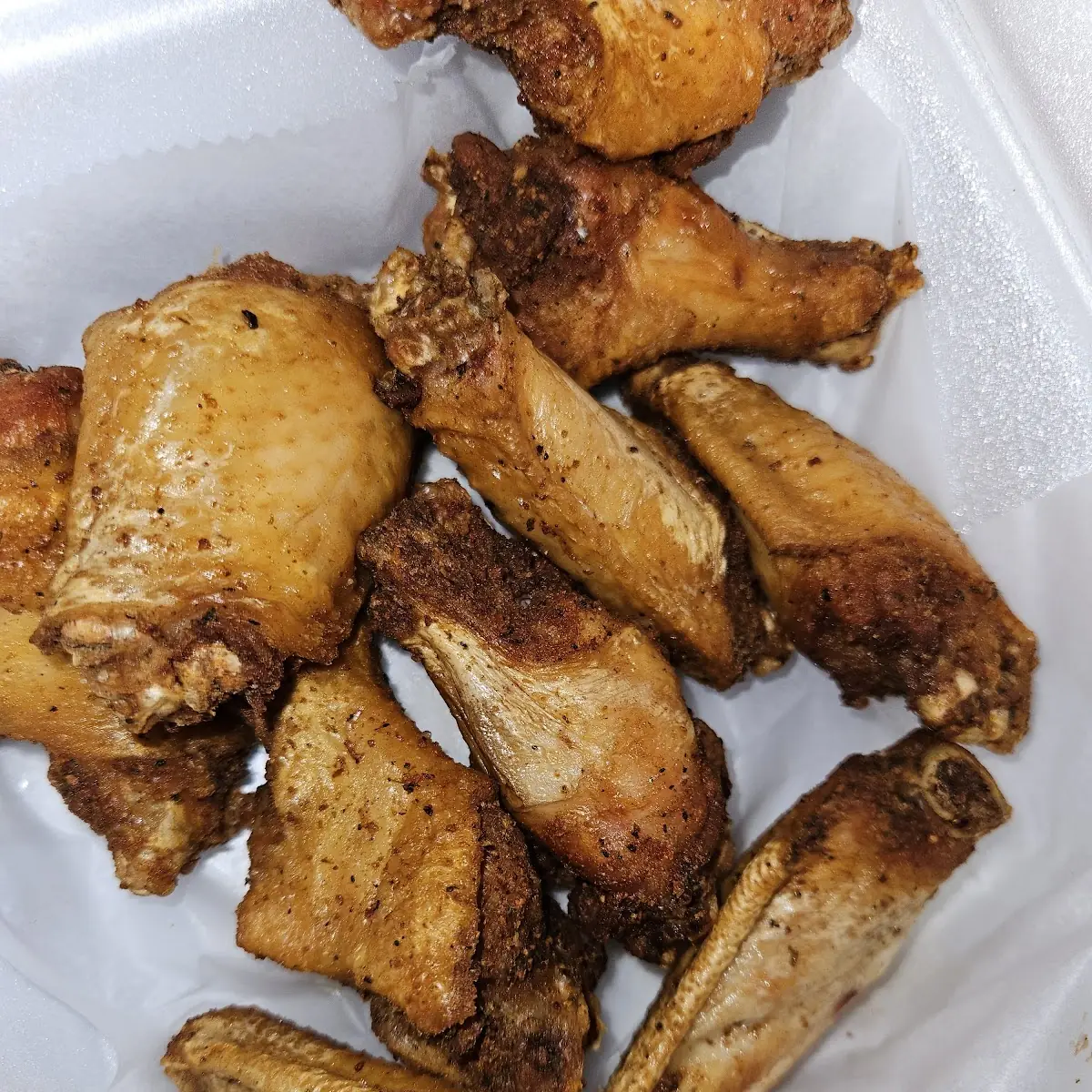 Lemon Pepper Wings