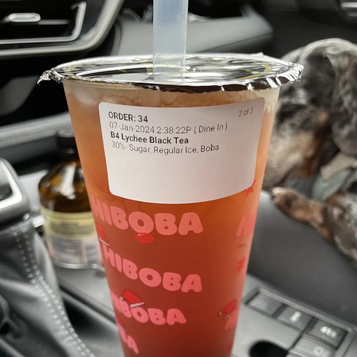 Lychee Black Tea