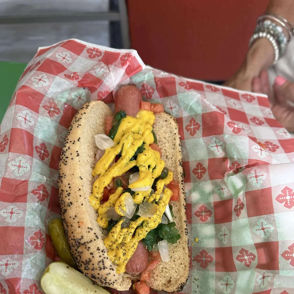 Chicago Style Hot Dog