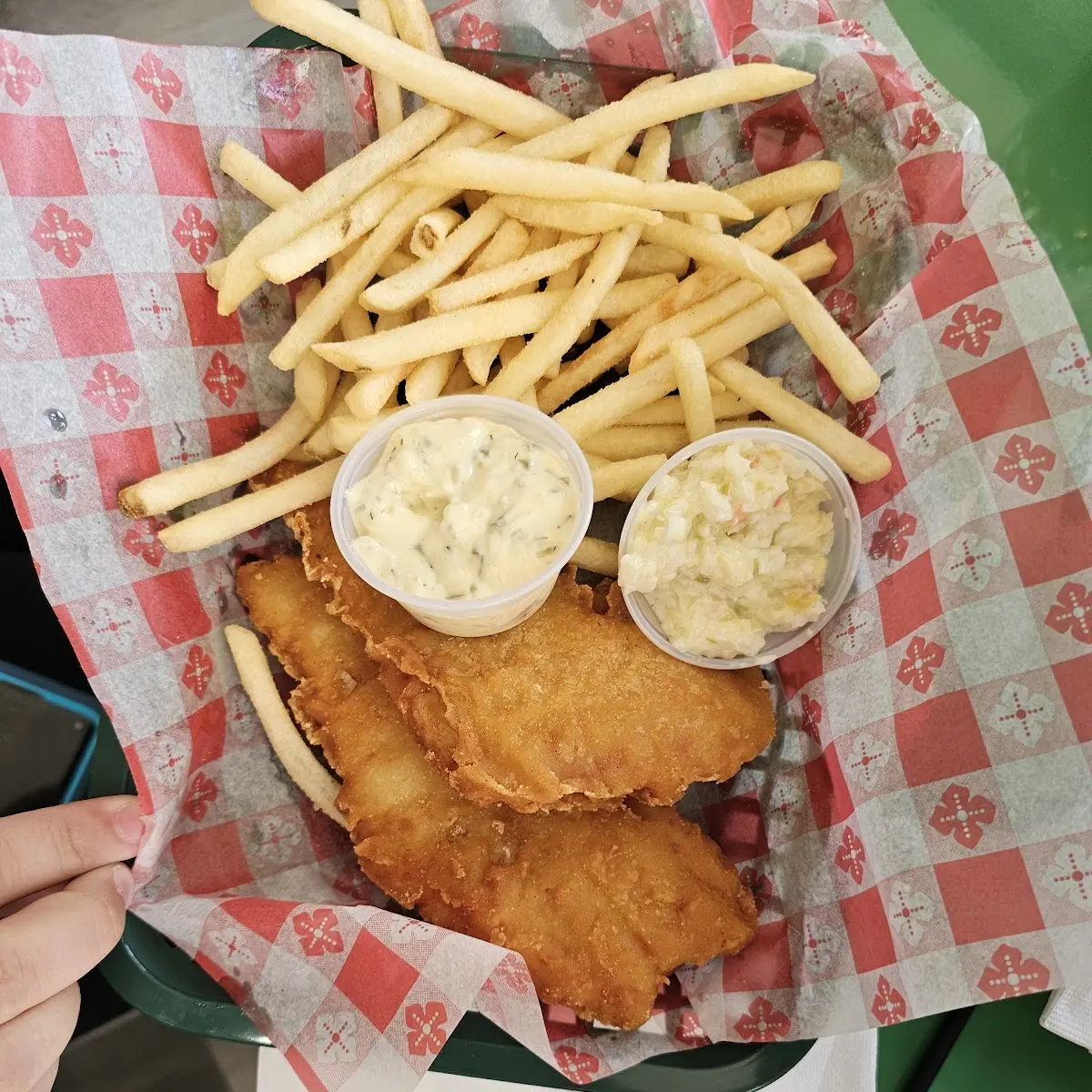 Fish and Chips
