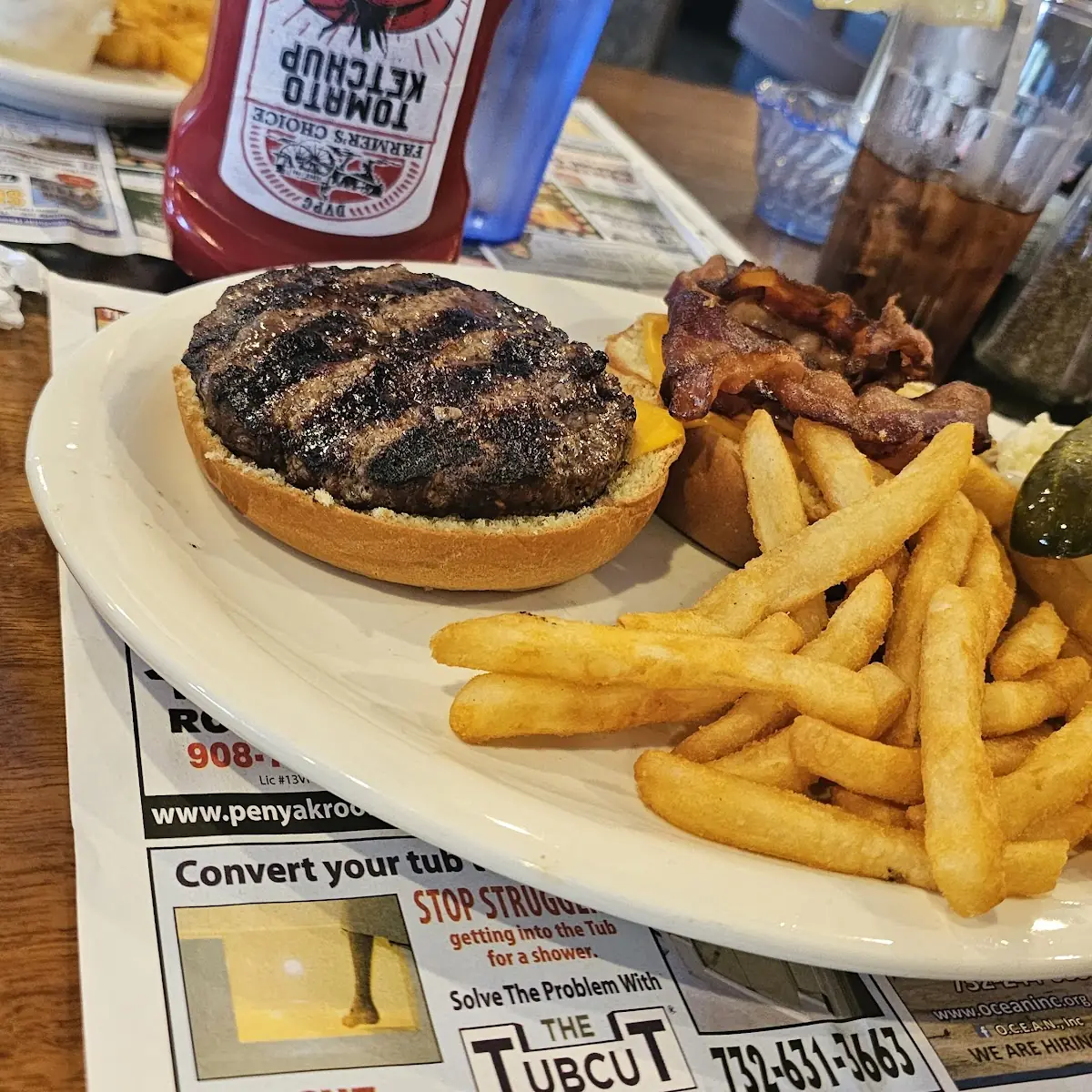 Bacon Cheeseburger