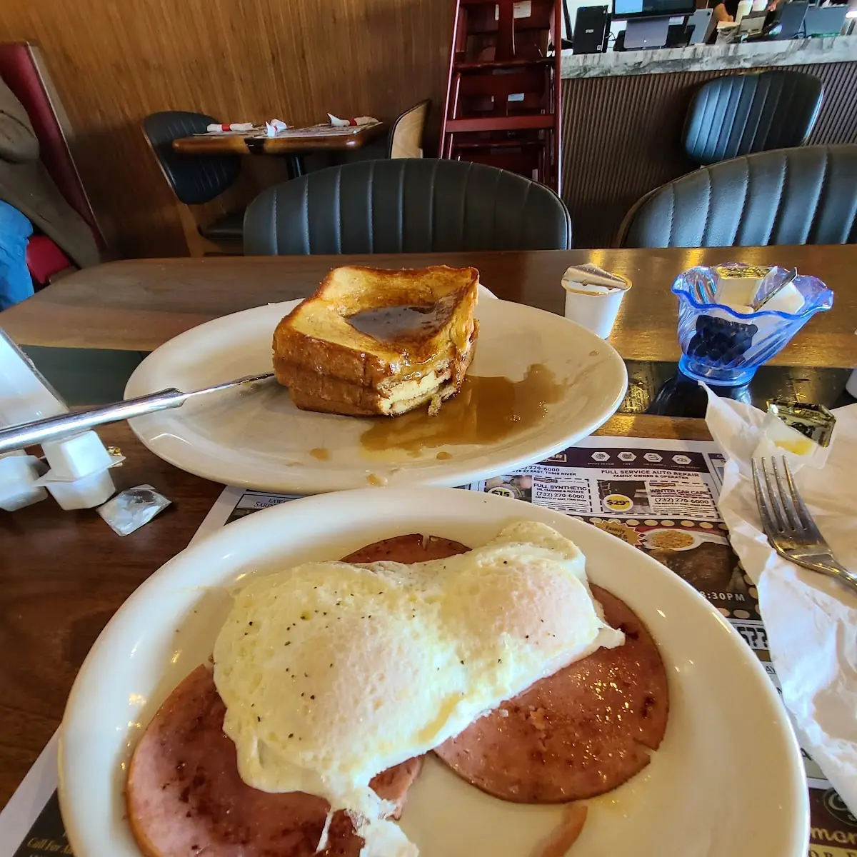 Big Breakfast with French Toast