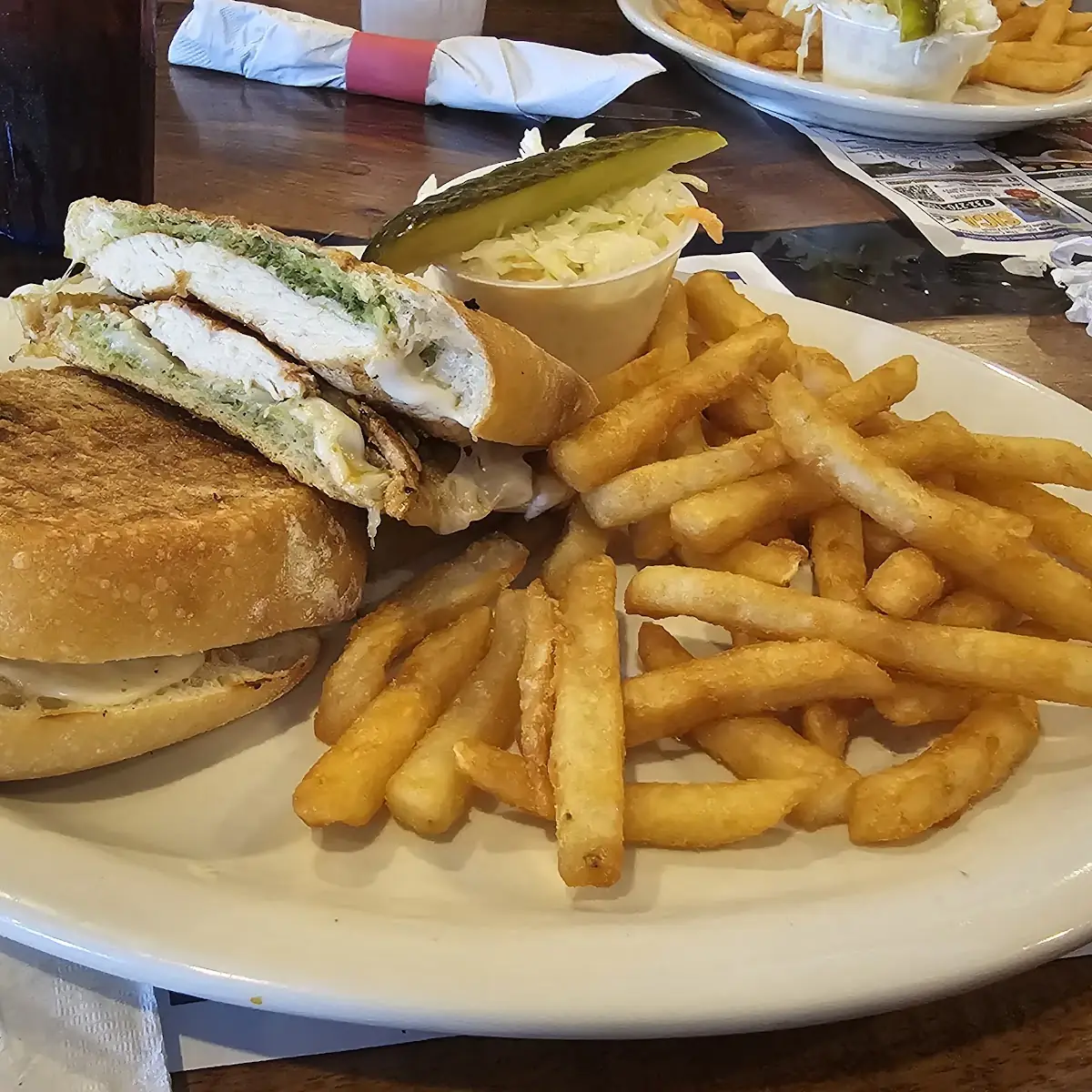 Pesto Chicken Panini