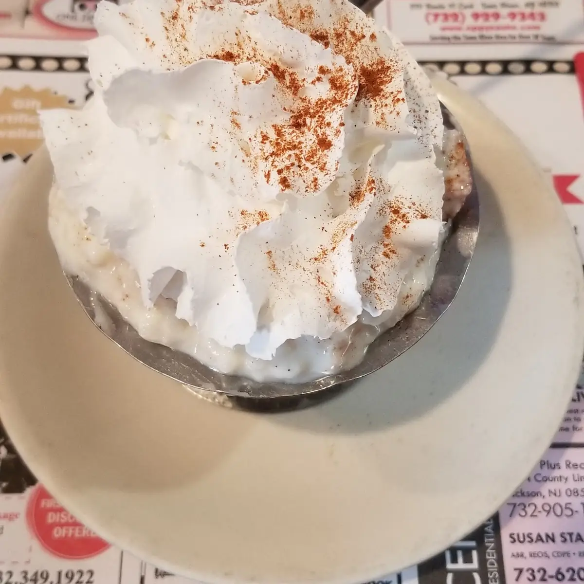 Rice Pudding