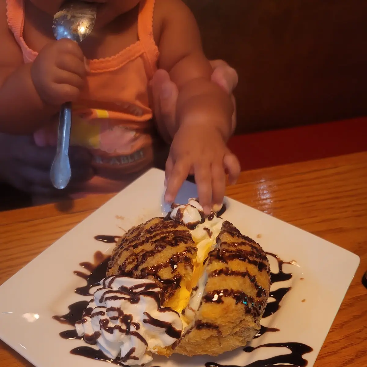 Fried Ice Cream