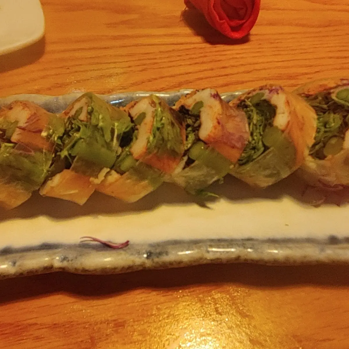VEGETARIAN SPRING ROLLS (2)