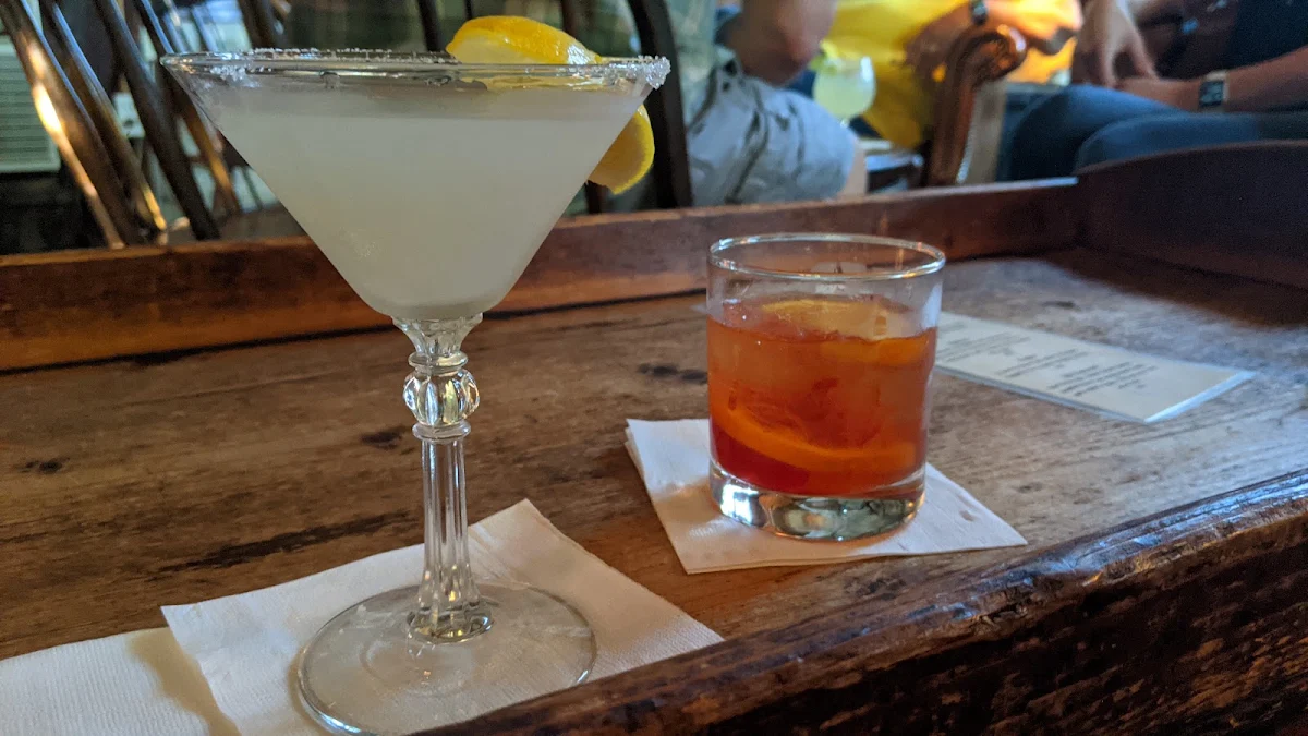 French 75 Old Fashioned