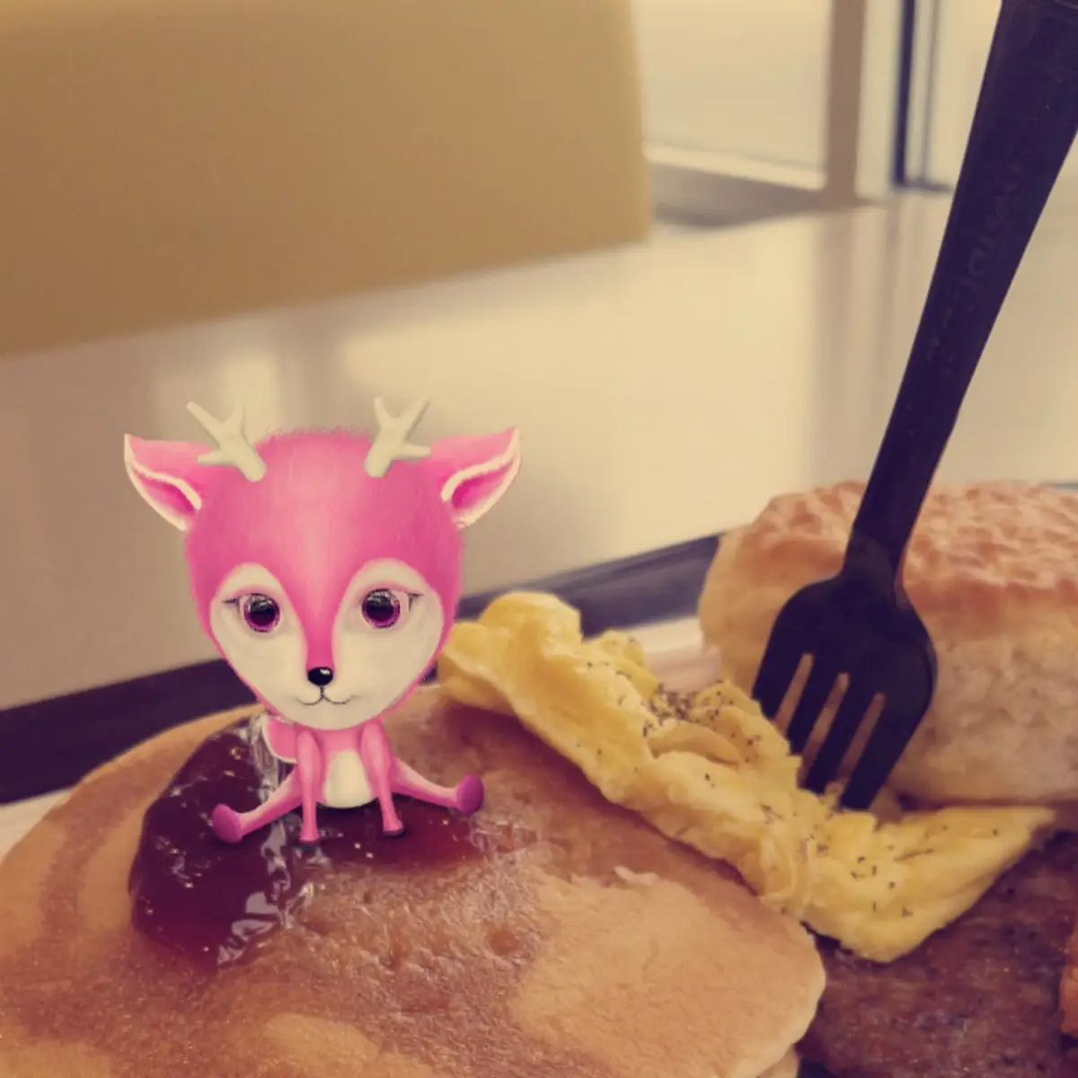 Big Breakfast with Hotcakes