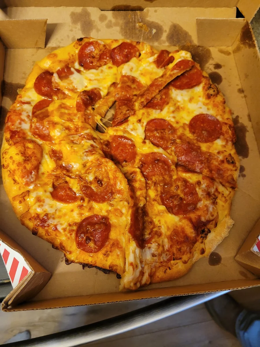 Pepperoni Pizza