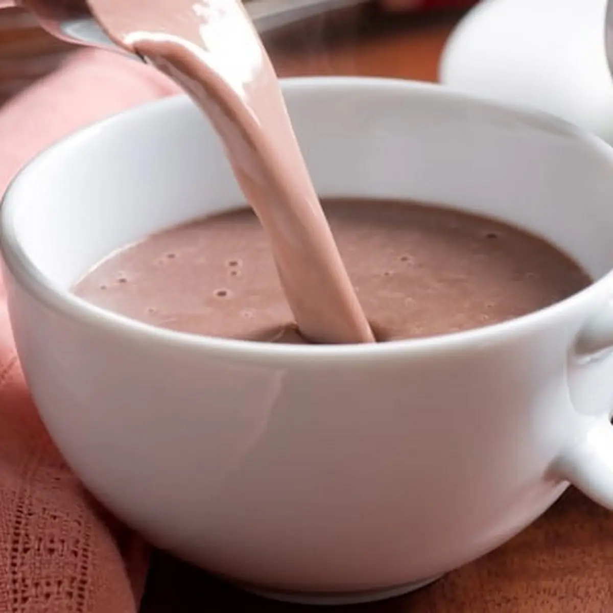 Hot Chocolate Chocolate Caliente