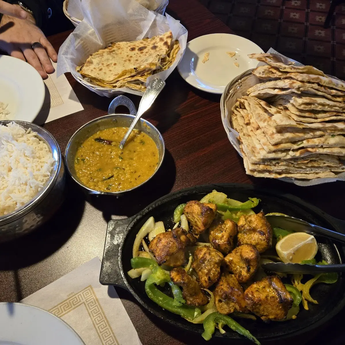 Naan Bread Basket